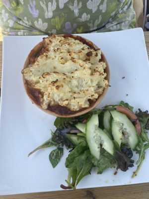 Red dragon pie  at The Swan in Wotton-under-edge