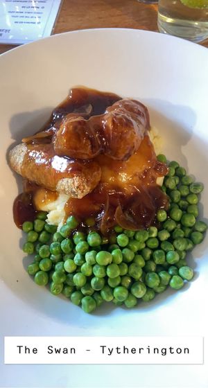   at The Swan in Wotton-under-edge