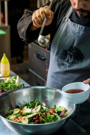 Sonoma Salad at House in Cuernavaca