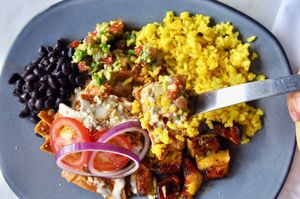 Chilaquiles at House in Cuernavaca