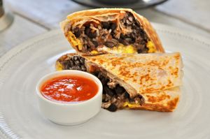 Breakfast Wrap at House in Cuernavaca