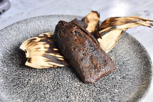 Tamal at House in Cuernavaca