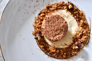 Dessert at House in Cuernavaca