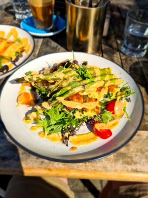 Rustic Potato Hash at Gratitude in Tauranga