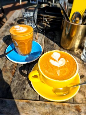 Coffee at Gratitude in Tauranga