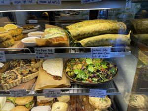 Plenty of vegan  choices!  at Gratitude in Tauranga