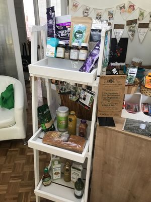 Food and supplements at Biofilia Eco Cosmetica in Vina Del Mar