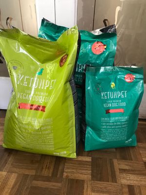 Even have Vegan dog food!! at Biofilia Eco Cosmetica in Vina Del Mar