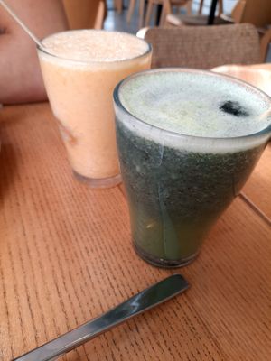 Drinks at DaTerra in Aveiro