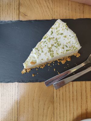 Dessert at DaTerra in Aveiro