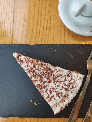 Dessert at DaTerra in Aveiro