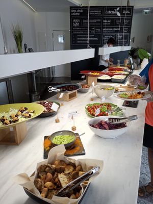 Buffet libre at DaTerra in Aveiro