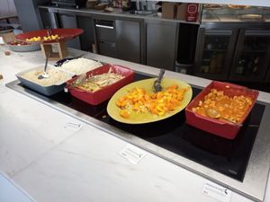 Buffet libre at DaTerra in Aveiro