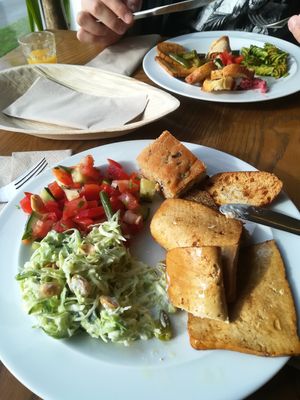 Buffet at DaTerra in Aveiro