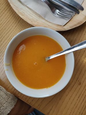 Soup at DaTerra in Aveiro