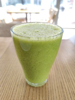 Green Clean Juice at DaTerra in Aveiro