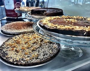 Sobremesas/Desearts  at DaTerra in Aveiro