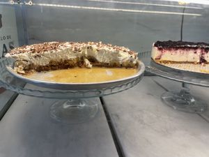 Banoffe e Chesecake  at DaTerra in Aveiro