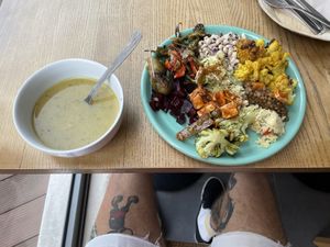 Buffet   at DaTerra in Aveiro