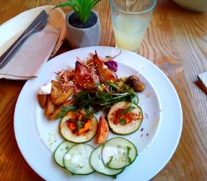 Zucchini/courgette mix is amazing at DaTerra in Aveiro