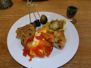 Buffet at Dinner Day 2 :) at DaTerra in Aveiro