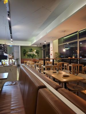 Interior at DaTerra in Aveiro