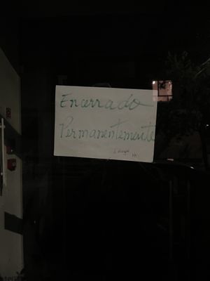 Closed for good unfortunately:(  at DaTerra in Aveiro