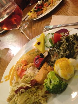 Great vegan food at DaTerra in Aveiro