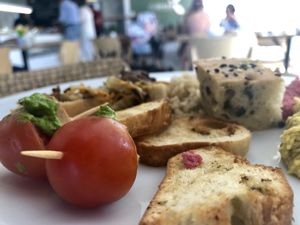 Lunch at DaTerra in Aveiro