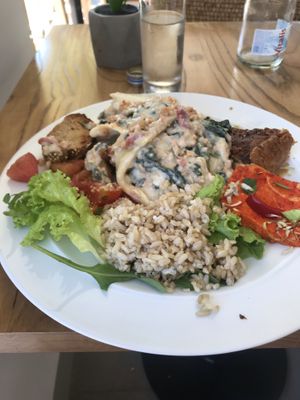 Más cosas del buffet at DaTerra in Aveiro