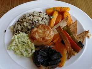 Excelente surpresa em Aveiro. Parabéns at DaTerra in Aveiro