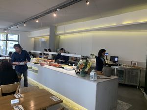 Lunch buffet at DaTerra in Aveiro