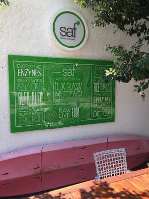 All plant based. Smoke free meat free. Great alkaline and detox juicing  at The LifeCo in Turkbuku