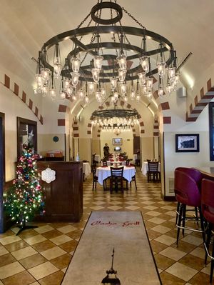 Pasha Grill - Interior. Gorgeous sit-down space! at Pasha Grill in Dayton