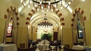 Dining area at Pasha Grill in Dayton