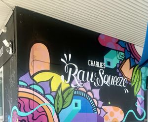   at Charlie's Raw Squeeze in Wynnum