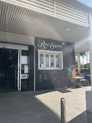 Inside the IGA still going strong 10/5/2025  at Charlie's Raw Squeeze in Wynnum