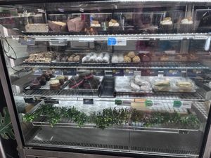 Cabinet   at Charlie's Raw Squeeze in Wynnum