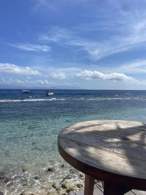 The view   at Secret Penida in Penida Island