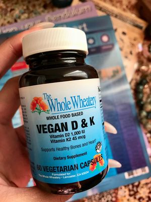 Whole Wheatery Brand Vegan Vitamins *sold in store only at The Whole Wheatery in Lancaster