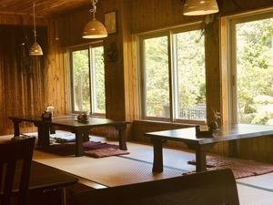 Lovely view. at Cafe 7 Winds in Yomitan