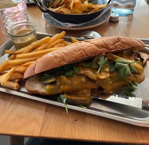 Vegan Philly😄 at Kunsthauscafé in Graz