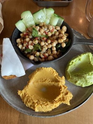 vegan breakfast  at Kunsthauscafé in Graz