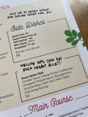 All dips are vegan  at Kunsthauscafé in Graz