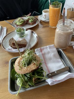   at Kunsthauscafé in Graz