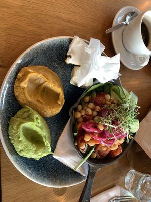 Veganes Frühstück   at Kunsthauscafé in Graz