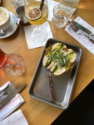   at Kunsthauscafé in Graz