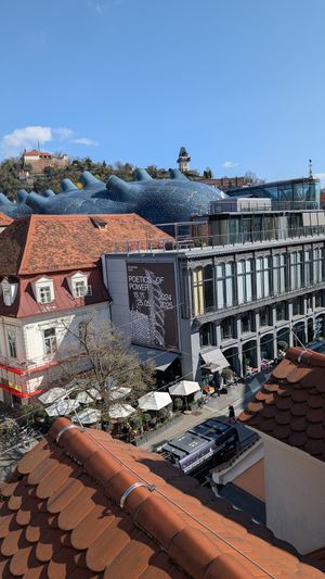  at Kunsthauscafé in Graz