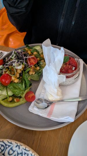 Del prado at Kunsthauscafé in Graz