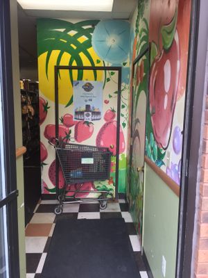 Artwork on walls. at Health Hutt - Washington Ave in Grand Haven